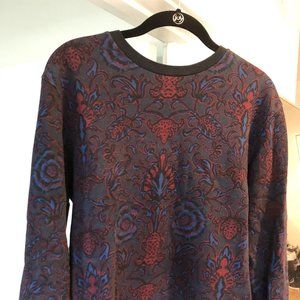 Men's H&M Floral Print Sweater (S)